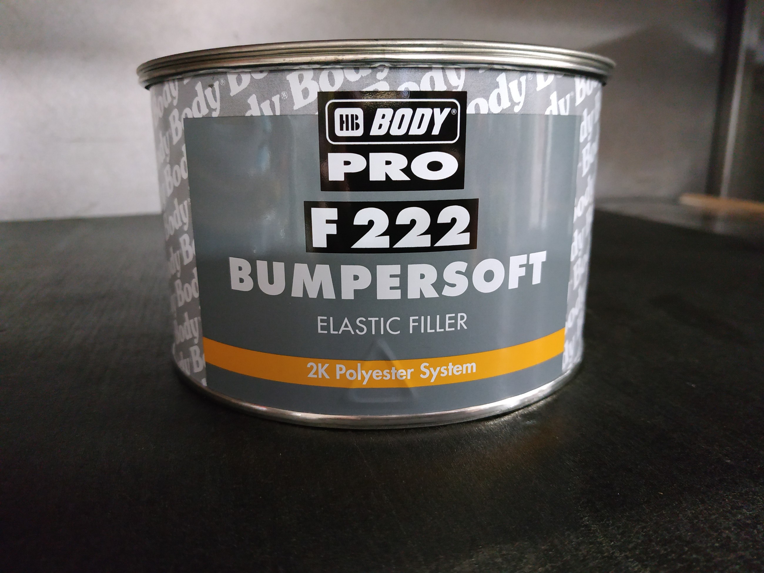 Шпатлевка F222 Bumpersoft 1 кг